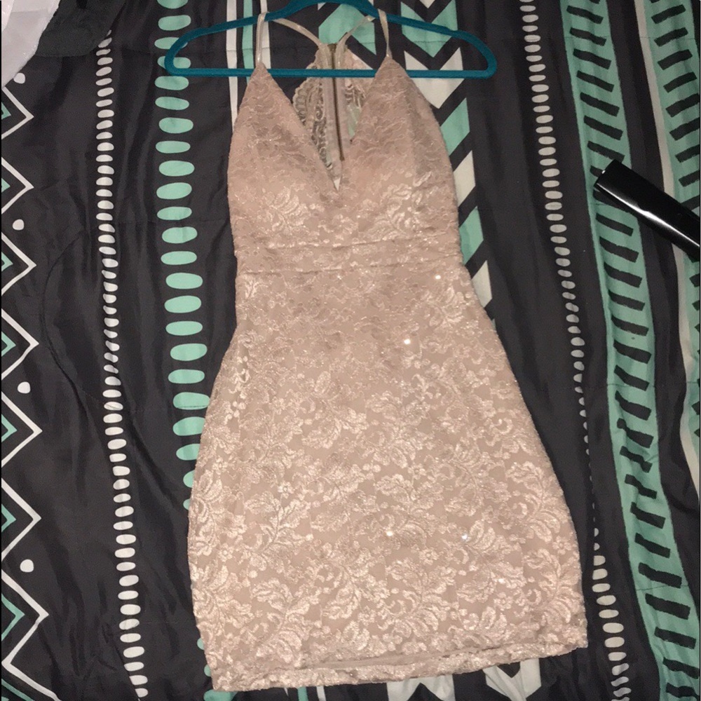 body con mini dress